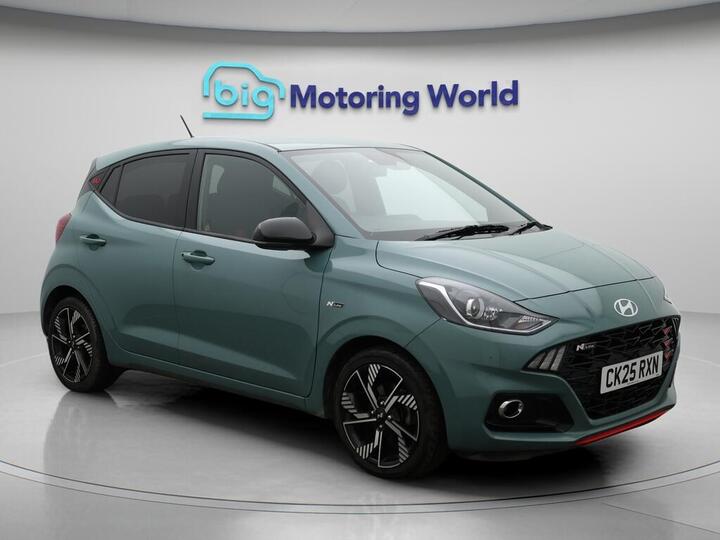 Hyundai I10 1.0 T-GDi N Line Euro 6 (s/s) 5dr