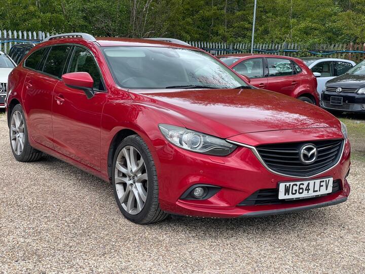 Mazda Mazda6 2.2 SKYACTIV-D Sport Nav Tourer Euro 6 (s/s) 5dr
