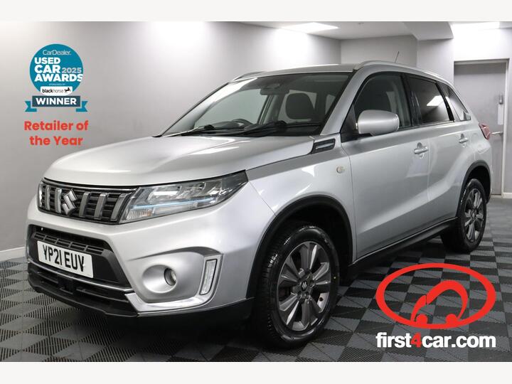 Suzuki Vitara 1.4 Boosterjet MHEV SZ-T Euro 6 (s/s) 5dr