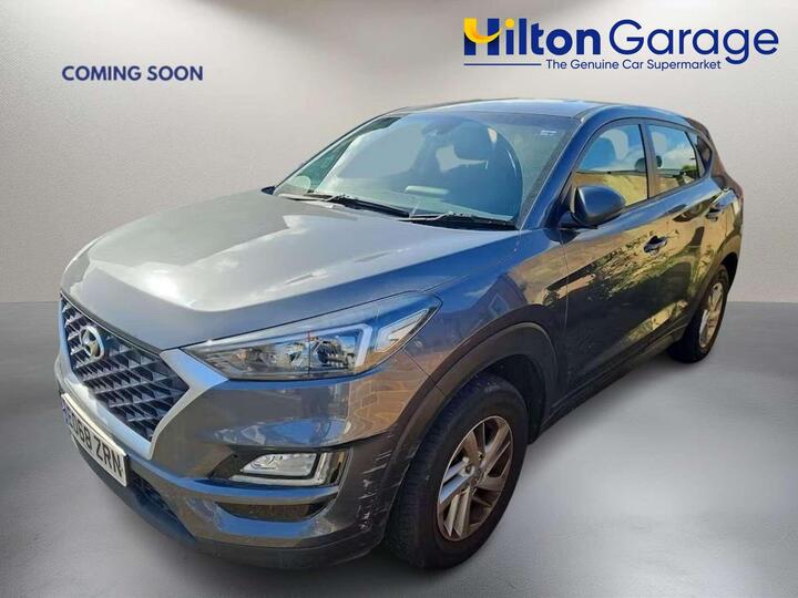 Hyundai TUCSON 1.6 GDi S Connect Euro 6 (s/s) 5dr