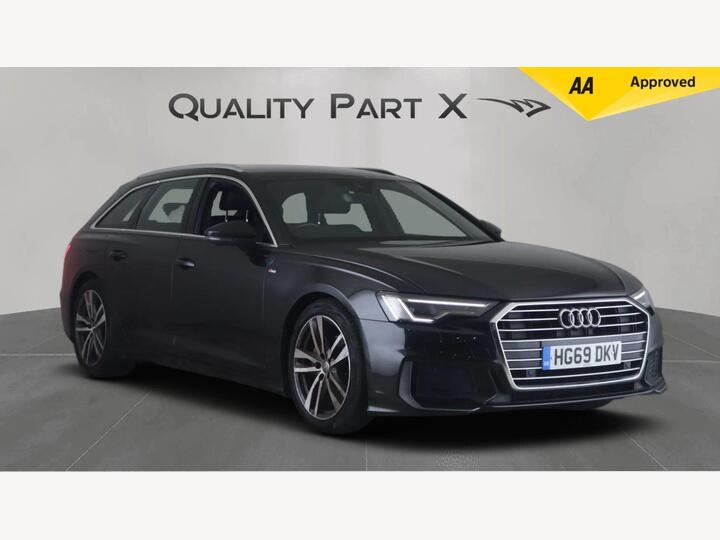 Audi A6 Avant 2.0 TDI 40 S Line S Tronic Euro 6 (s/s) 5dr