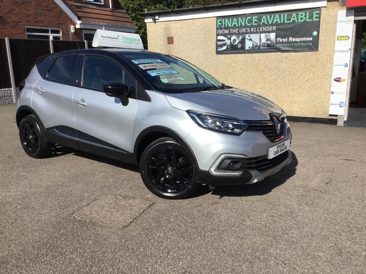 Renault Captur 0.9 TCe ENERGY Dynamique S Nav Euro 6 (s/s) 5dr