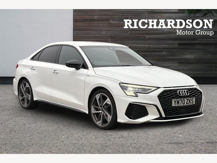 Audi A3 2.0 TDI 35 Edition 1 S Tronic Euro 6 (s/s) 4dr