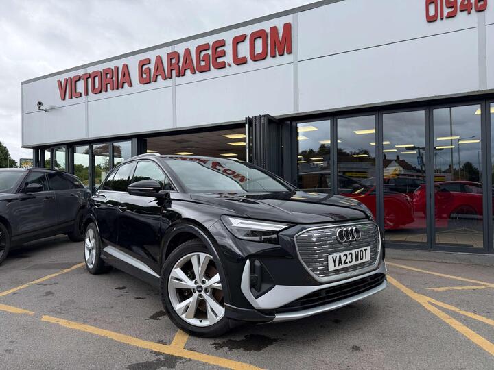Audi Q4 E-tron 35 S Line Auto 5dr 55kWh Audi Q4 E-tron 35 S Line Auto 5dr 55kWh