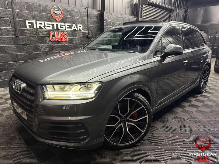 Audi SQ7 4.0 TDI V8 Tiptronic Quattro Euro 6 (s/s) 5dr