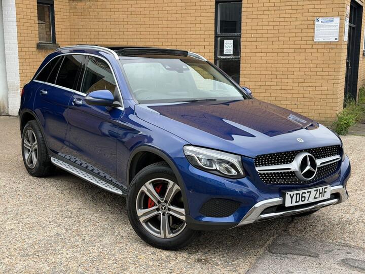 Mercedes-Benz GLC 2.1 GLC220d Sport (Premium Plus) G-Tronic 4MATIC Euro 6 (s/s) 5dr