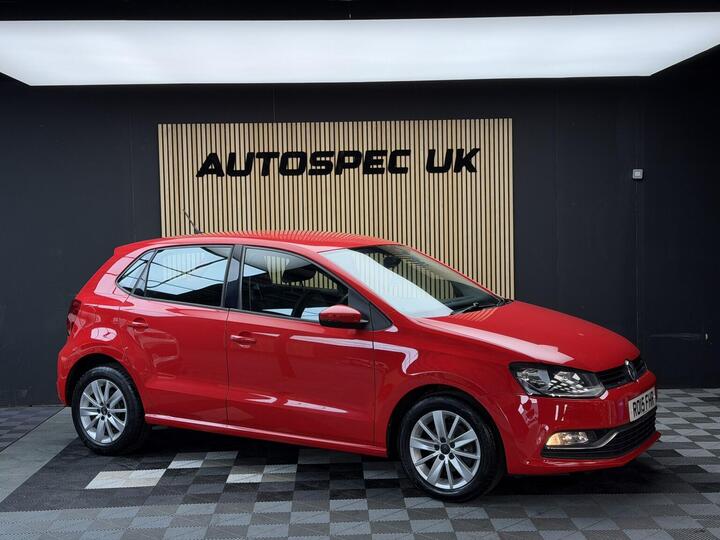 Volkswagen POLO 1.2 TSI BlueMotion Tech SE Euro 6 (s/s) 5dr