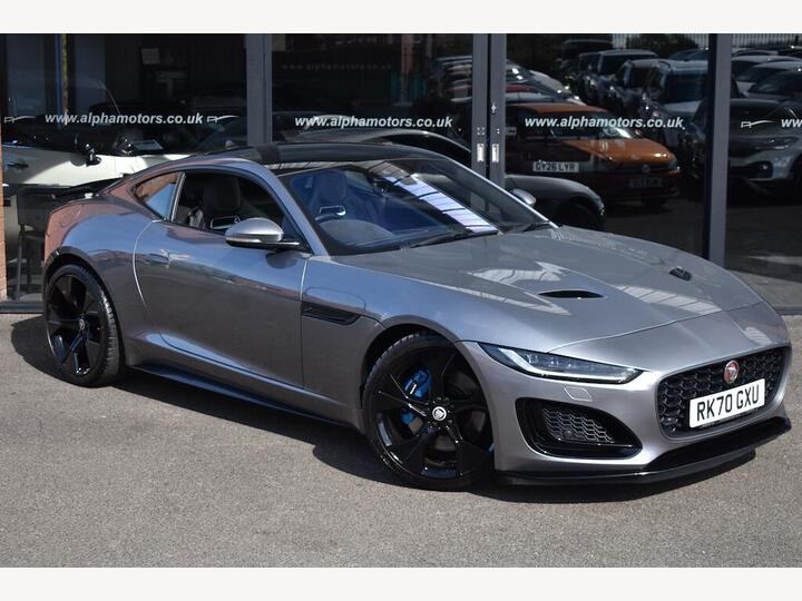 Jaguar F-Type 2.0i First Edition Auto Euro 6 (s/s) 2dr