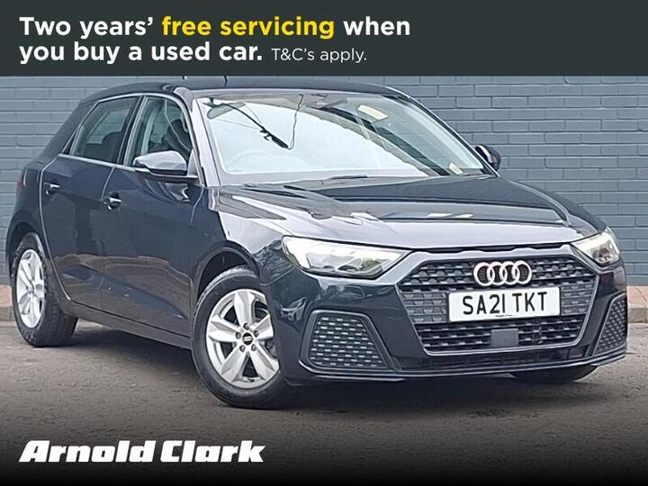 Audi A1 1.0 TFSI 25 Technik Sportback Euro 6 (s/s) 5dr