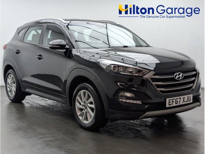 Hyundai TUCSON 1.6 GDi Blue Drive SE Euro 6 (s/s) 5dr Hyundai TUCSON 1.6 GDi Blue Drive SE Euro 6 (s/s) 5dr
