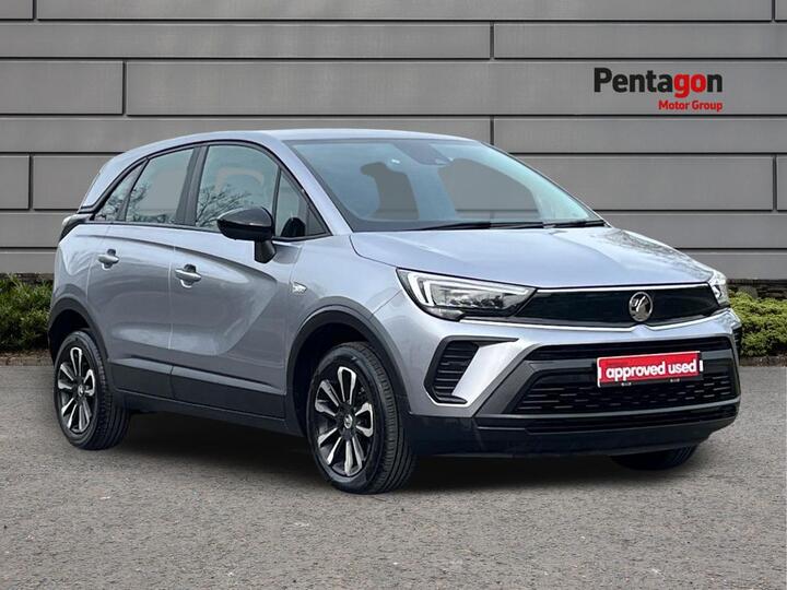 Vauxhall Crossland 1.2 Turbo Design Euro 6 (s/s) 5dr