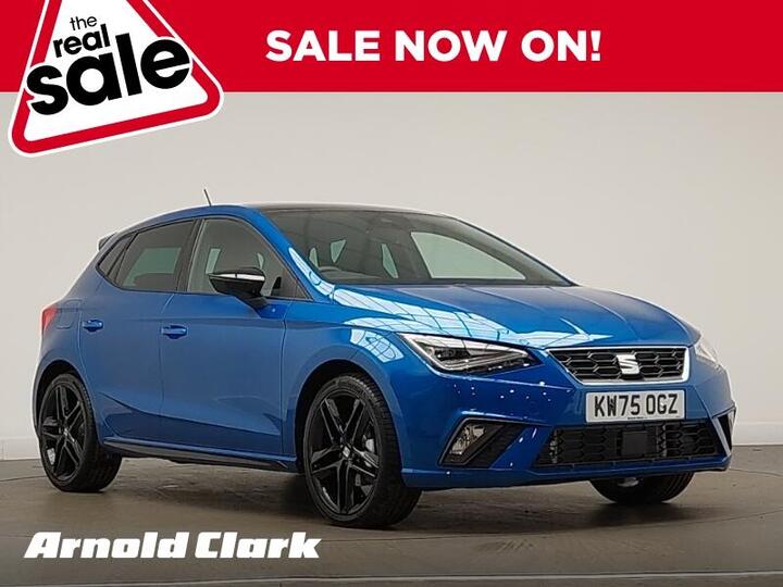 SEAT Ibiza 1.0 TSI FR Black Edition Euro 6 (s/s) 5dr