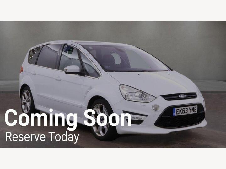Ford S-Max 2.2 TDCi Titanium X Sport Auto Euro 5 5dr