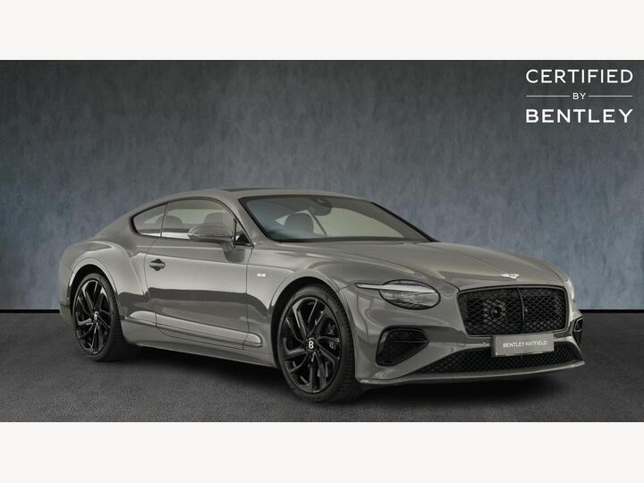 Bentley Continental 4.0 V8 Ultra-Performance 25.9kWh GT Speed First Edition Auto 4WD Euro 6 (s/s) 2dr
