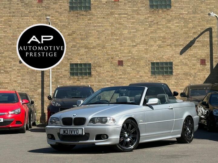 BMW 3 Series 2.5 325Ci 325 Sport Auto 2dr