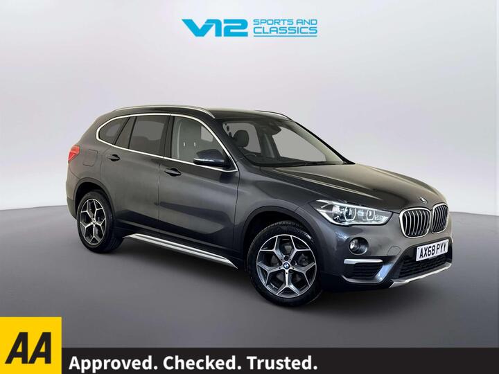 BMW X1 1.5 18i GPF XLine DCT SDrive Euro 6 (s/s) 5dr