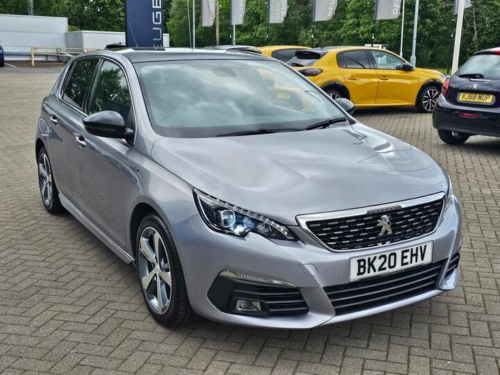 Peugeot 308 1.2 PureTech GPF GT Line Euro 6 (s/s) 5dr