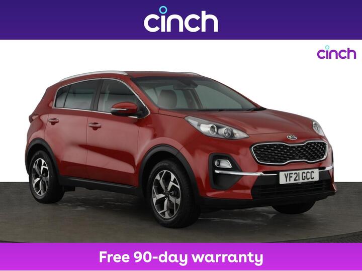 Kia Sportage 1.6 CRDi MHEV 2 Euro 6 (s/s) 5dr