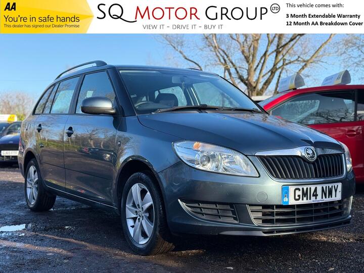 Skoda Fabia 1.2 TSI SE Euro 5 5dr Skoda Fabia 1.2 TSI SE Euro 5 5dr