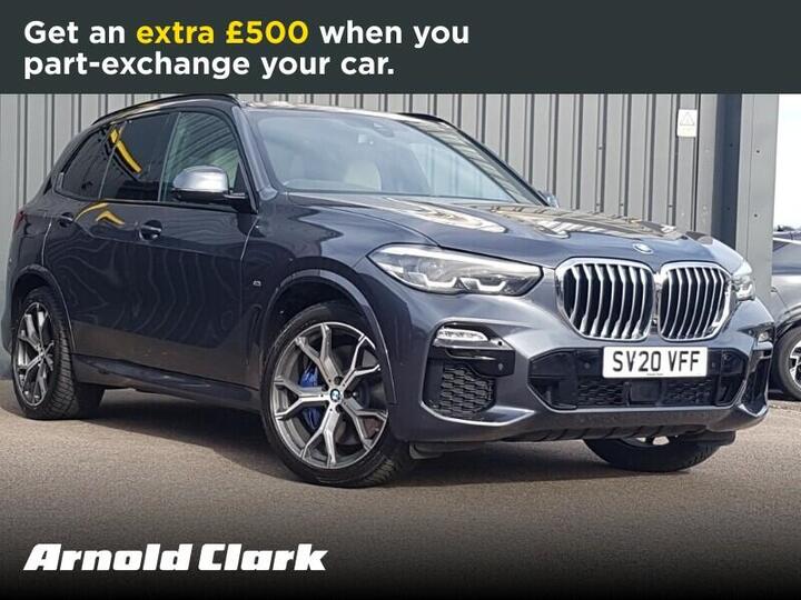 BMW X5 3.0 40i M Sport Auto XDrive Euro 6 (s/s) 5dr