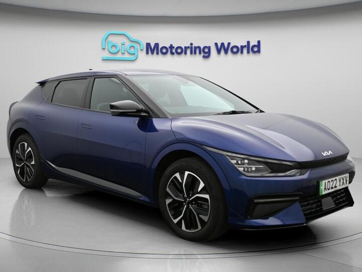 Kia EV6 77.4kWh GT-Line Auto 5dr