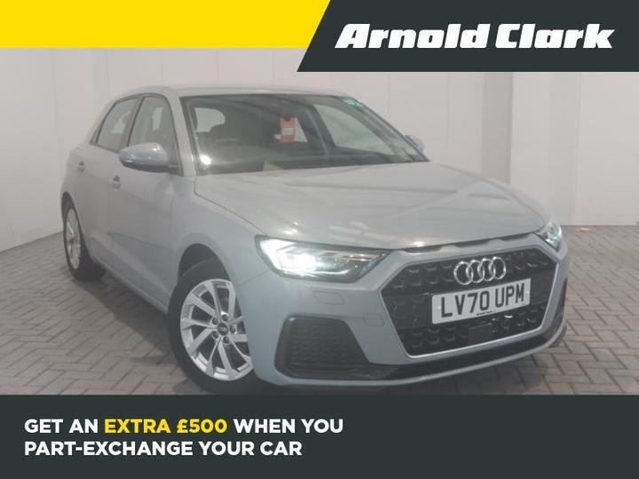 Audi A1 1.0 TFSI 25 Sport Sportback S Tronic Euro 6 (s/s) 5dr