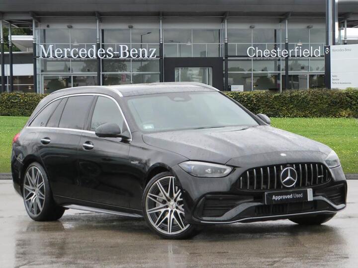 Mercedes-Benz C Class 2.0 C43 MHEV AMG (Premium Plus) G-Tronic+ 4MATIC Euro 6 (s/s) 5dr