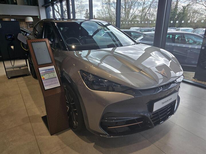 CUPRA Tavascan 77kWh VZ2 SUV Coupe Auto 4Drive 5dr