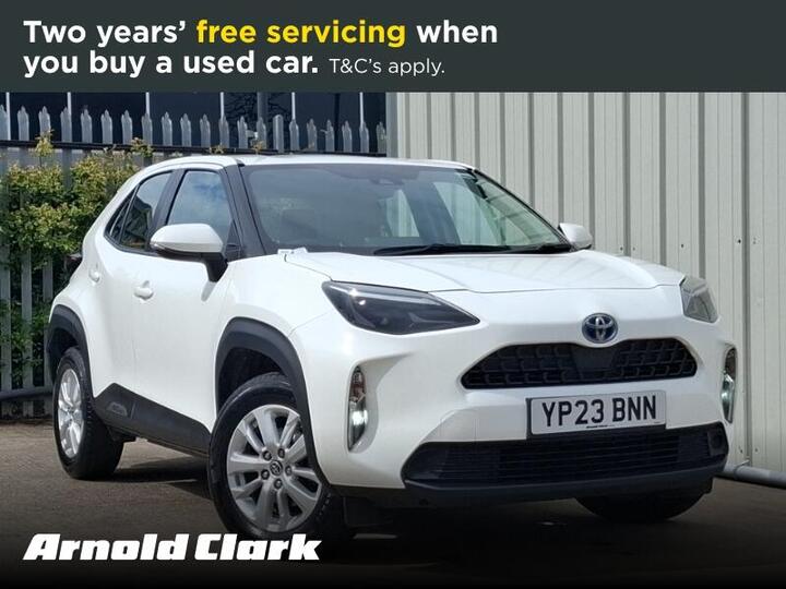 Toyota Yaris Cross 1.5 VVT-h Icon E-CVT Euro 6 (s/s) 5dr