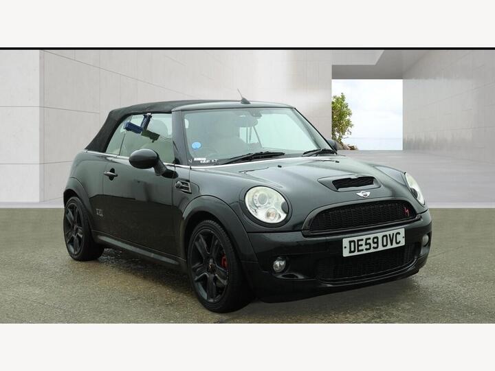 MINI Convertible 1.6 Cooper S Euro 4 2dr
