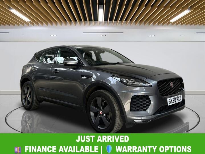 Jaguar E-PACE 2.0 D180 Chequered Flag Auto AWD Euro 6 (s/s) 5dr