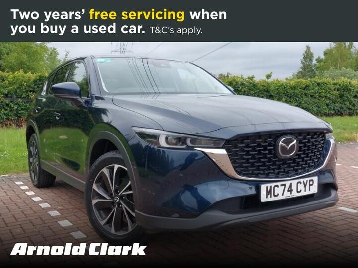 Mazda CX-5 2.0 E-SKYACTIV G MHEV Exclusive-Line Auto Euro 6 (s/s) 5dr