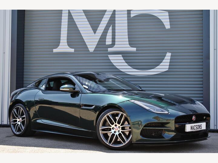 Jaguar F-Type 5.0 V8 R Auto AWD Euro 6 (s/s) 2dr