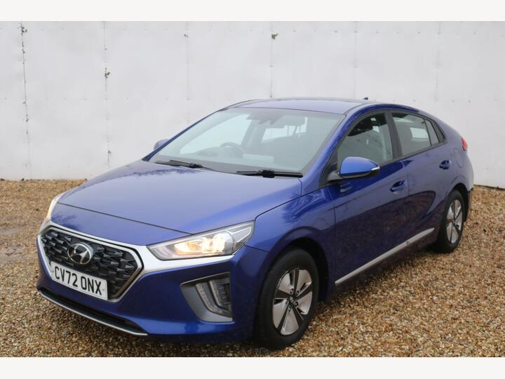 Hyundai IONIQ 1.6 H-GDi SE Connect DCT Euro 6 (s/s) 5dr