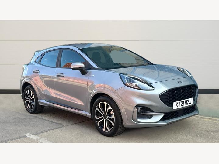 Ford Puma 1.0T EcoBoost MHEV ST-Line Euro 6 (s/s) 5dr