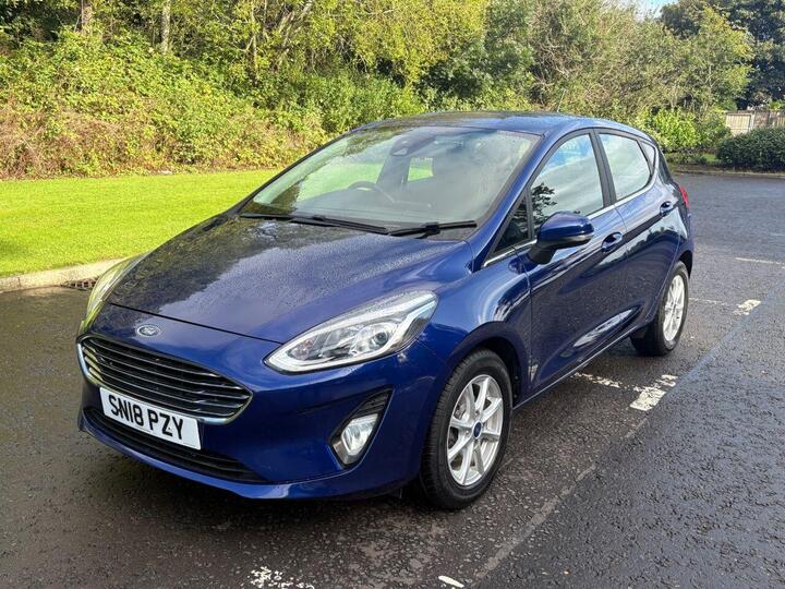 Ford FIESTA 1.0T EcoBoost Zetec Euro 6 (s/s) 5dr