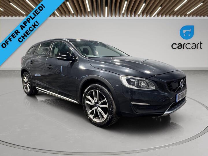 Volvo V60 CROSS COUNTRY 2.4 D4 Lux Nav Auto AWD Euro 6 (s/s) 5dr Volvo V60 CROSS COUNTRY 2.4 D4 Lux Nav Auto AWD Euro 6 (s/s) 5dr