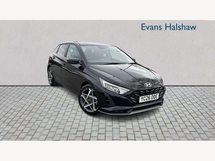 Hyundai I20 HATCHBACK 1.0 T-GDi Premium Euro 6 (s/s) 5dr