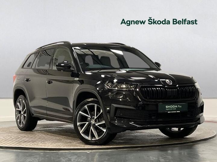 Skoda KODIAQ 1.5 TSI ACT SportLine DSG Euro 6 (s/s) 5dr (7 Seat)