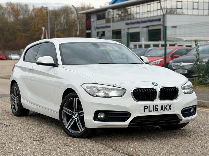 BMW 1 Series 1.5 118i Sport Euro 6 (s/s) 3dr
