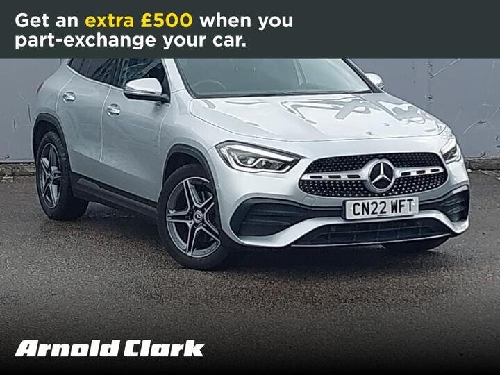 Mercedes-Benz GLA 1.3 GLA180 AMG Line (Premium) 7G-DCT Euro 6 (s/s) 5dr