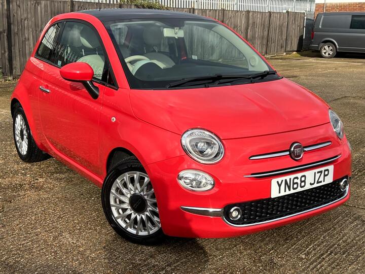 Fiat 500 1.2 Lounge Euro 6 (s/s) 3dr