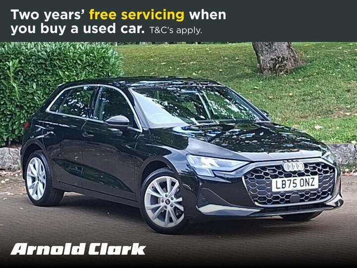 Audi A3 1.5 TFSI Sport Sportback S Tronic Euro 6 (s/s) 5dr