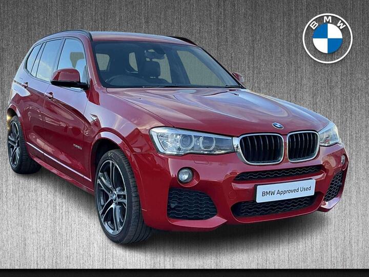BMW X3 2.0 20d M Sport Auto XDrive Euro 6 (s/s) 5dr