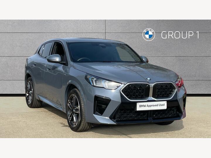 BMW X2 1.5 20i MHT M Sport DCT SDrive Euro 6 (s/s) 5dr
