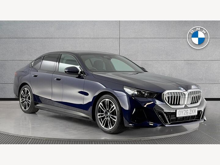BMW 5 Series 2.0 530e 22.1kWh M Sport Steptronic Euro 6 (s/s) 4dr