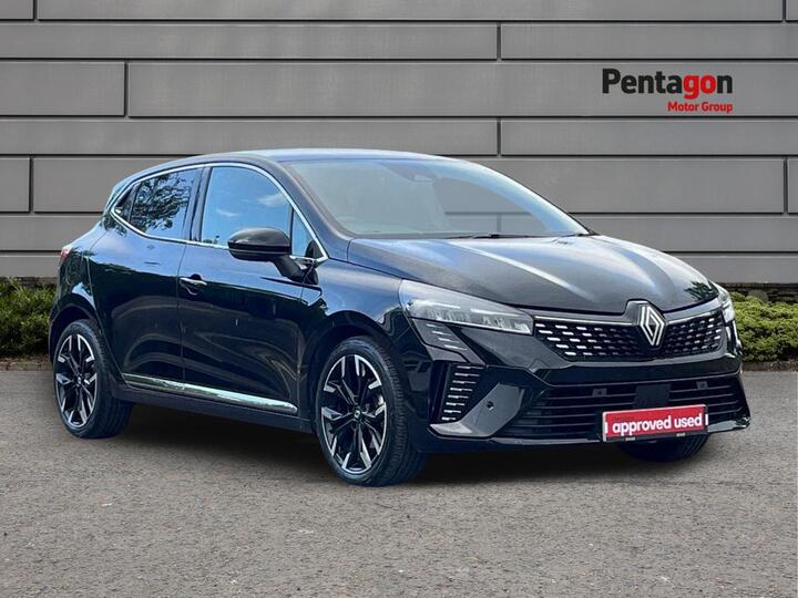 Renault Clio 1.6 E-TECH Techno Auto Euro 6 (s/s) 5dr Renault Clio 1.6 E-TECH Techno Auto Euro 6 (s/s) 5dr
