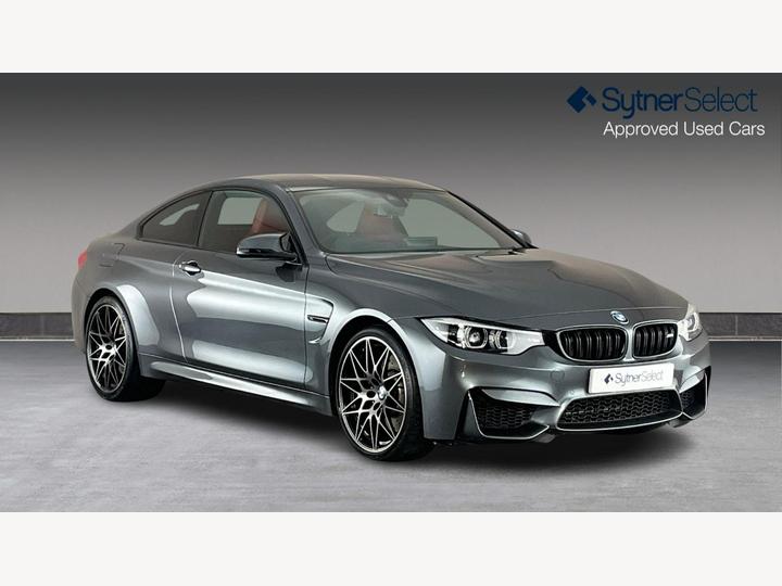 BMW M4 3.0 BiTurbo Competition DCT Euro 6 (s/s) 2dr