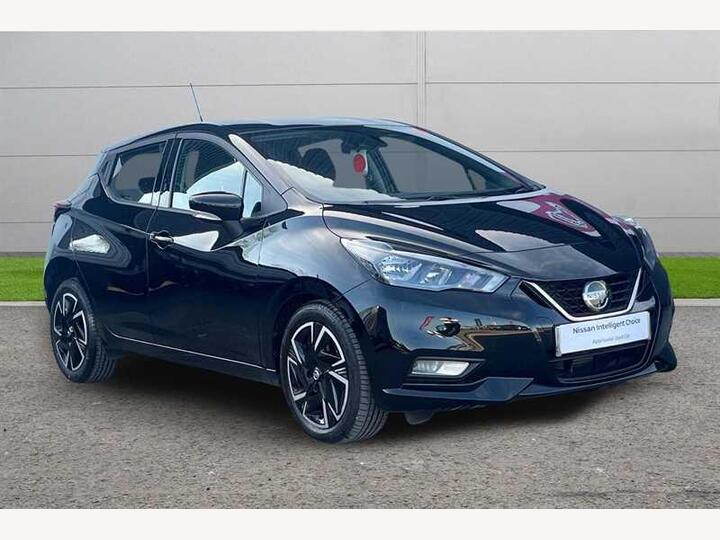 Nissan Micra 1.0 IG-T Acenta XTRON Euro 6 (s/s) 5dr