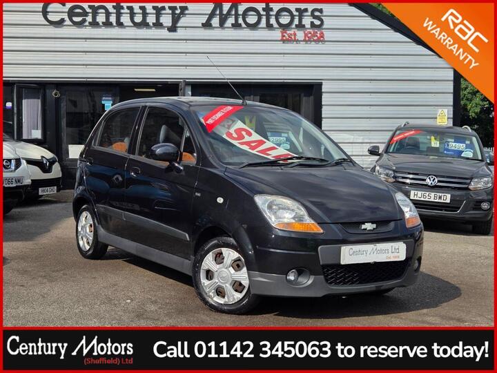 Chevrolet MATIZ 1.0 SE 5dr